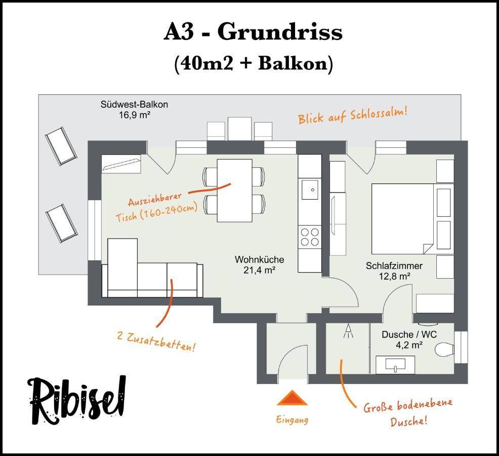 Ribisel Apartments für Familien Bad Hofgastein Exterior foto